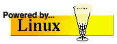 [`Powered by Linux' prototype logo]