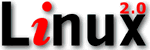 [`Linux 2.0' small logo]