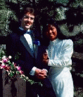 [wedding photo of Greg and Veronica by Dan Warsinger]